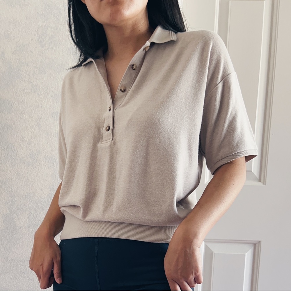 Richer Poorer Cozy Knit Polo